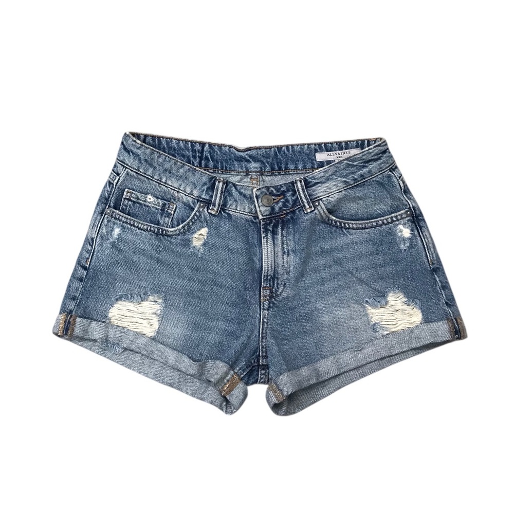 🆕 ALLSAINTS Distressed Pam Shorts